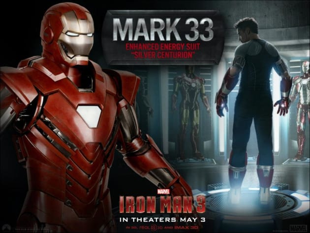 Iron Man Mark 33 Suit