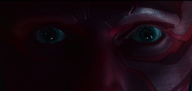Avengers Age of Ultron Vision