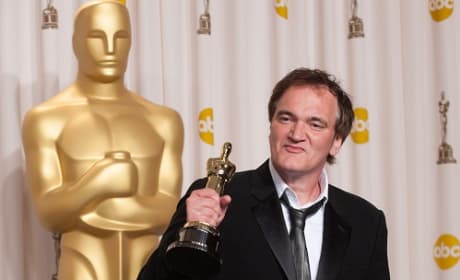 Quentin Tarantino Talks Django Unchained Oscar Win