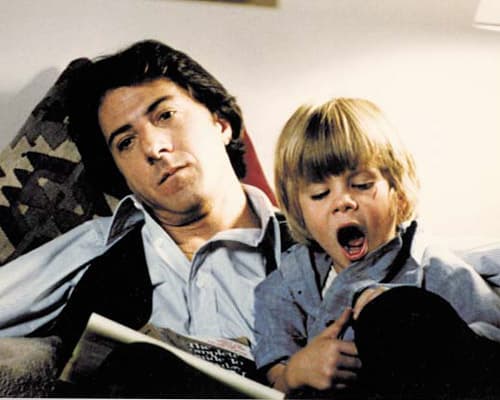 Dustin Hoffman is Ted Kramer