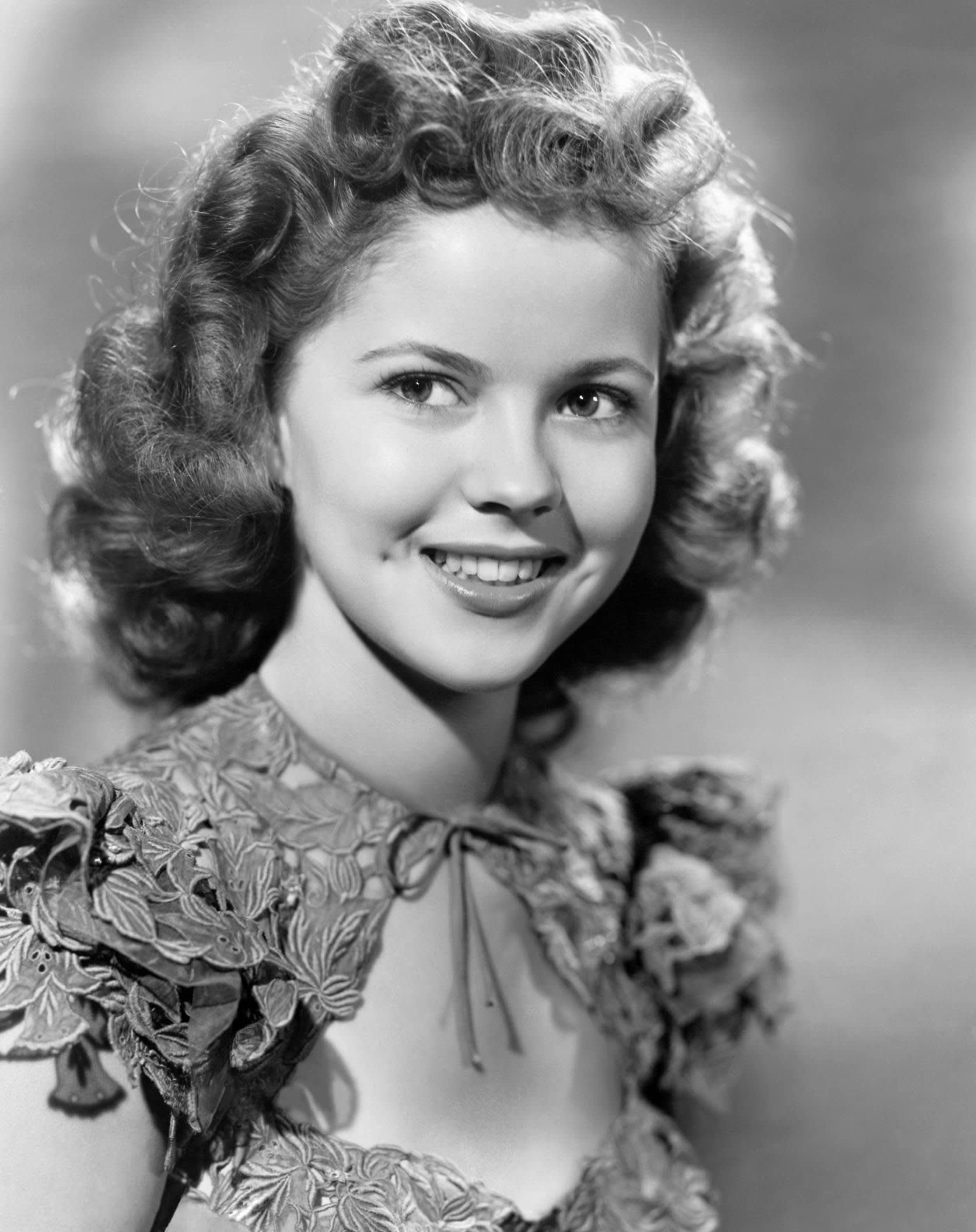 Shirley Temple Teenager Movie Fanatic