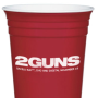 2 Guns Red Solo Cup