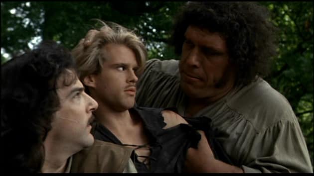 The Princess Bride Cary Elwes Andre the Giant