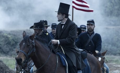 Daniel Day Lewis Stars in Lincoln