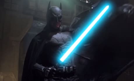 Batman Light Saber Photo