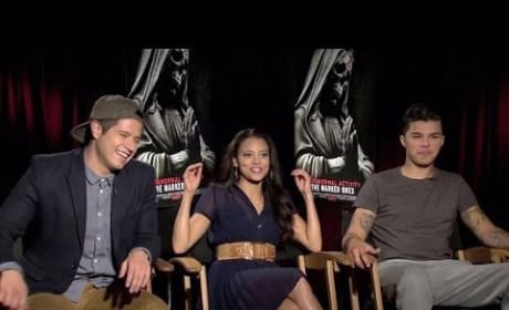 Paranormal Activity The Marked Ones Exclusive Cast Interview