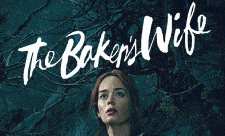 Into the Woods Baker's Wife Poster
