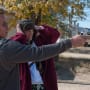 Arnold Schwarzenegger Johnny Knoxville The Last Stand