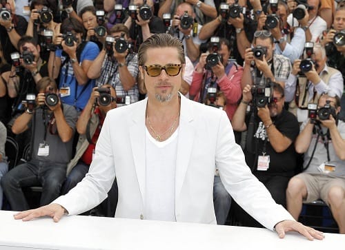Brad Pitt in Cannes Photo