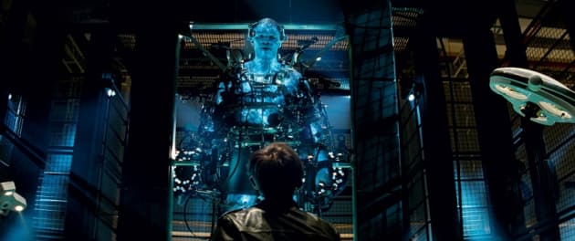 Jamie Foxx's Electro in The Amazing Spider-Man 2