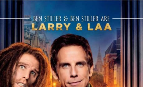 Night at the Museum: Secret of the Tomb Ben Stiller Character Poster