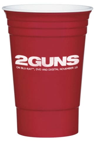 2 Guns Red Solo Cup