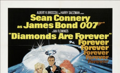 Diamonds are Forever Poster