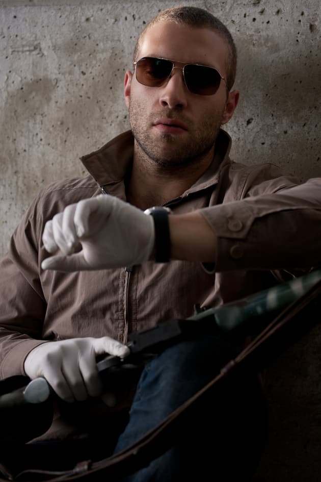 Jai Courtney in Jack Reacher
