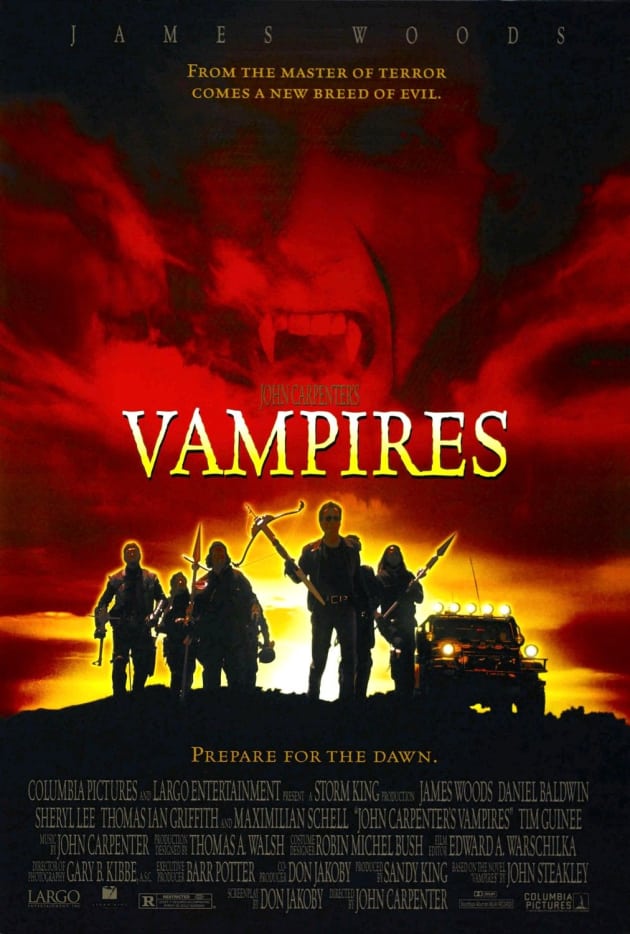 John Carpenter's Vampires Poster