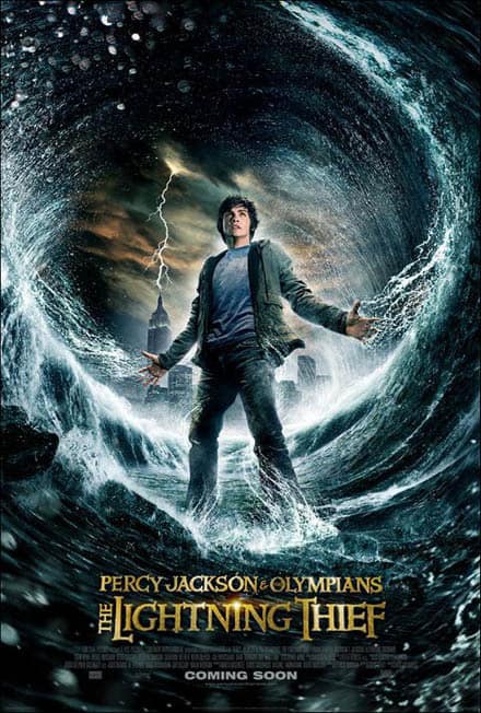 Percy Jackson Theatrical Poster