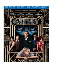 The Great Gatsby DVD/Blu-Ray Combo Pack