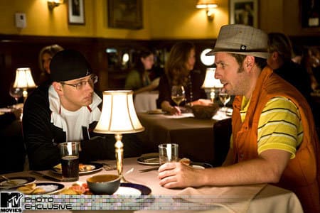 Pictured: Eminem in Funny People - Movie Fanatic