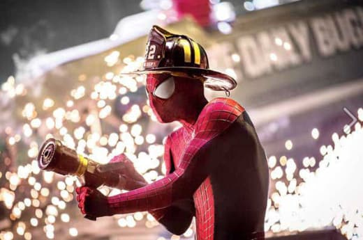 The Amazing Spider-Man 2 Stars Andrew Garfield