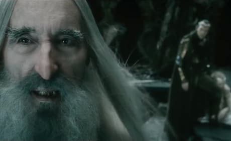 The Hobbit: The Battle of The Five Armies Christopher Lee