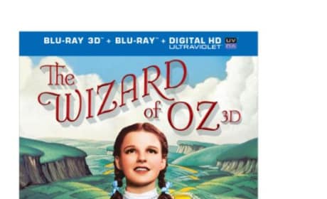 The Wizard of Oz 3D Blu-Ray