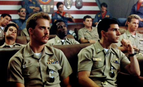 Top Gun Tom Cruise Anthony Daniels