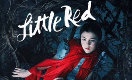 Into the Woods Little Red Riding Hood Poster