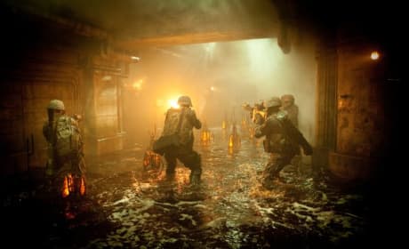 Battle: Los Angeles Movie Review: Lots of explosions, Little Plot Development