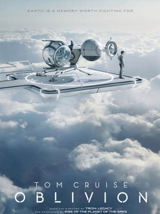 Oblivion IMAX Poster