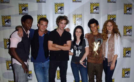 Twilight Invades Comic-Con