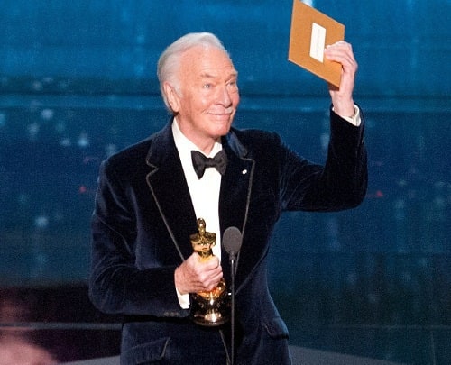 Christopher Plummer Wins Oscar
