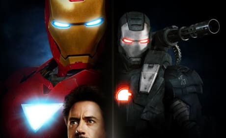 Iron Man 2 Domestic Theatrical Poster