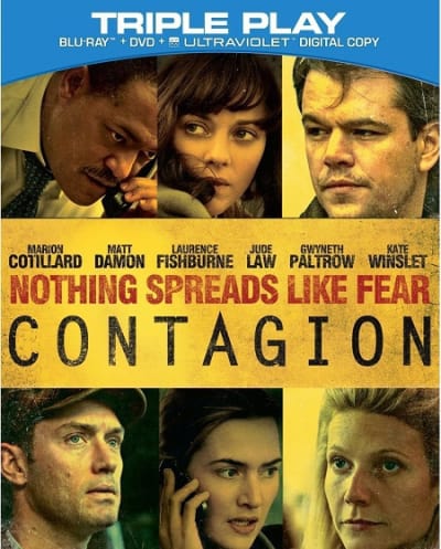 Contagion Blu-Ray