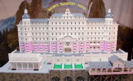 The Grand Budapest Hotel: Done with LEGO?!