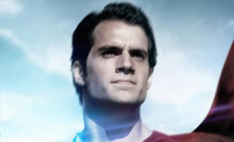 Man of Steel Superman Poster