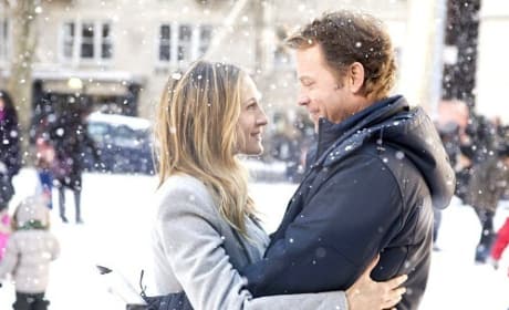 Greg Kinear and Sarah Jessica Parker in I Don't Know How She Does It