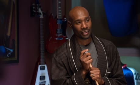 The Best Man Holiday Exclusive: Morris Chestnut Dishes His "First Love"