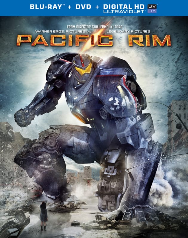 Pacific Rim DVD