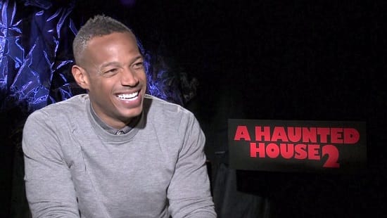 A Haunted House 2 Marlon Wayans Says Horror And Comedy Share “rhythms” Movie Fanatic 