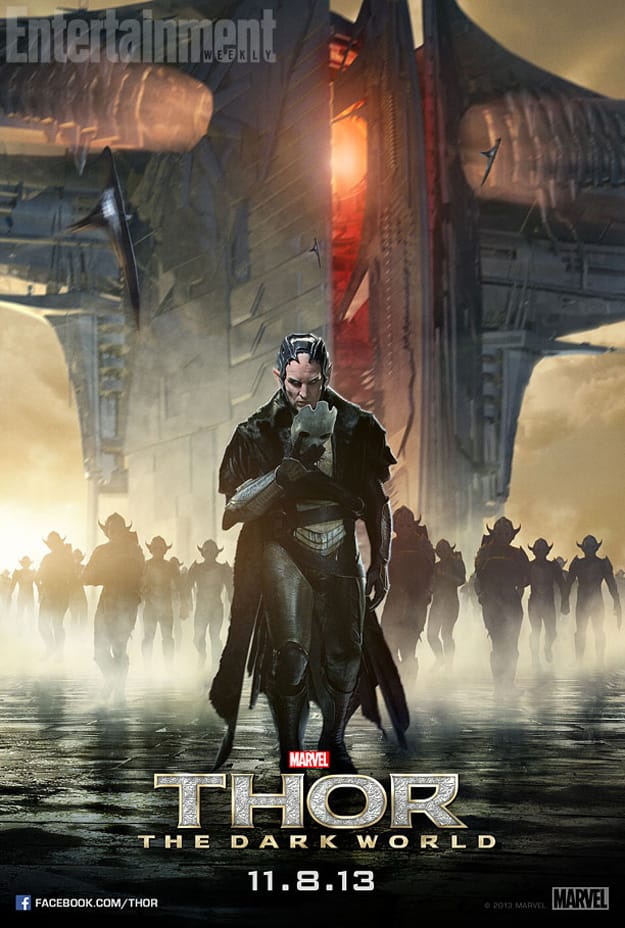 Thor The Dark World Character Posters: Heimdall & Malekith Make Their