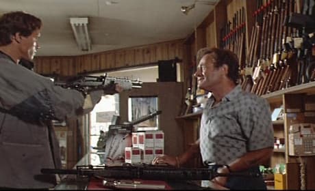 Arnold Schwarzenegger The Terminator Photo
