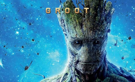 Guardians of the Galaxy Groot Poster