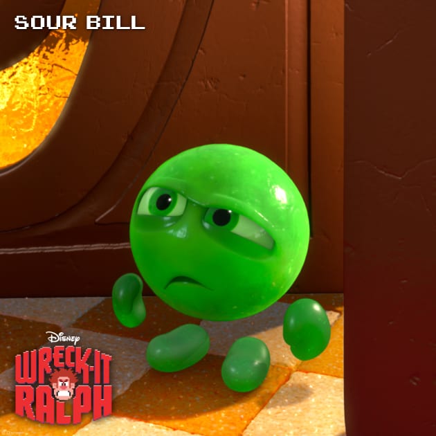 Sour Bill Wreck-It Ralph