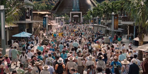 Jurassic World is Popular