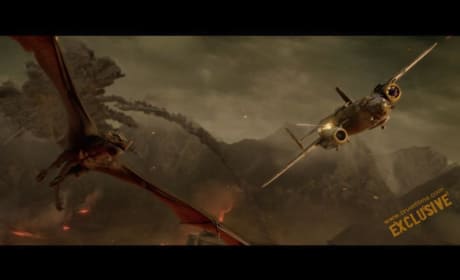 Dragons Chase Planes in Crazy New Sucker Punch Picture!