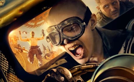 Mad Max Fury Road Nicholas Hoult Character Poster