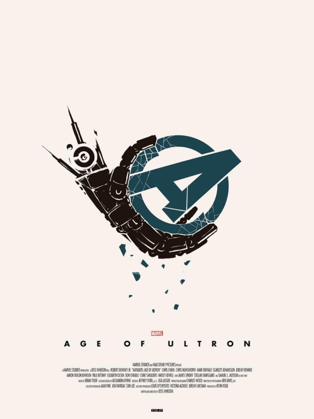 Limited Edition Avengers Age of Ultron Poster