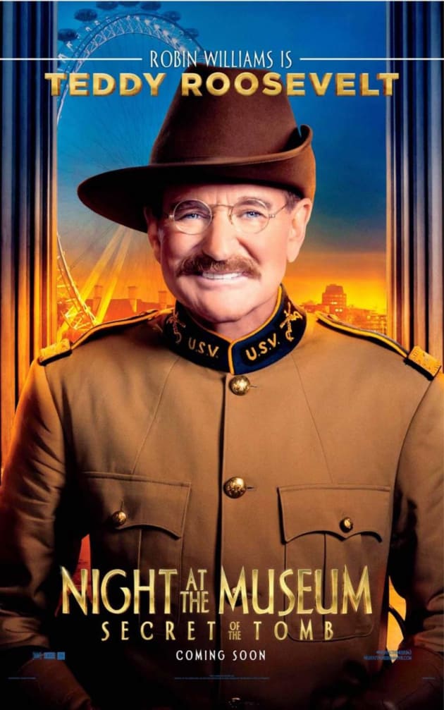 Night at the Museum: Secret of the Tomb Robin Williams Poster