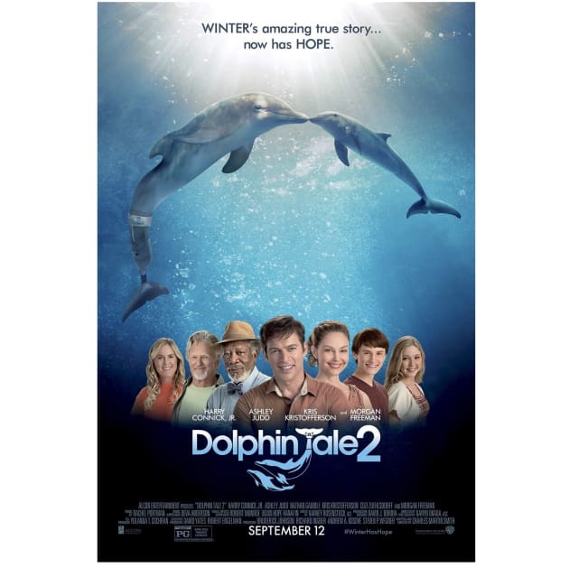 Dolphin Tale 2 Prize Poster