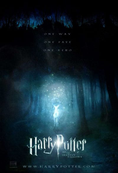 Deathly Hallows Part 2 Poster